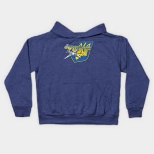 Ukraine Air Force - Su-25 Frogfoot Kids Hoodie